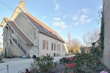 Gîte pour 6 personnes, avec jardin à Saint-Firmin-sur-Loire
