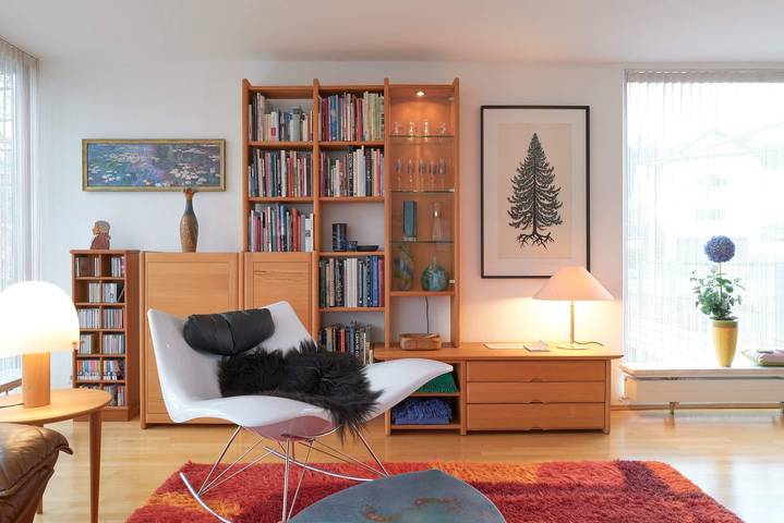 Ferienwohnung für 4 Personen, mit Terrasse in Marburg - 3