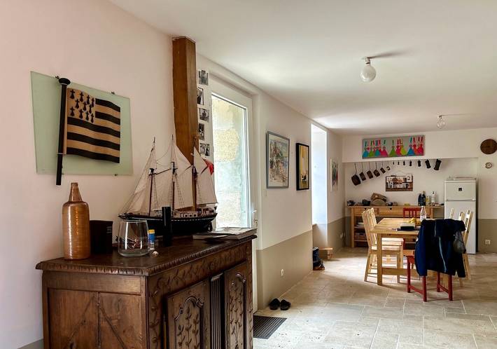 Location de vacances pour 8 personnes, avec jardin à Douarnenez - 2