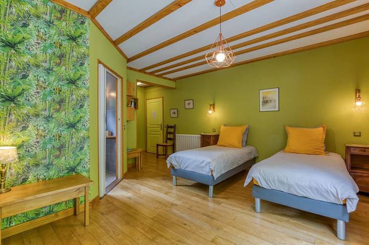 Location de vacances pour 3 personnes, avec piscine et jardin à Soubès - 4