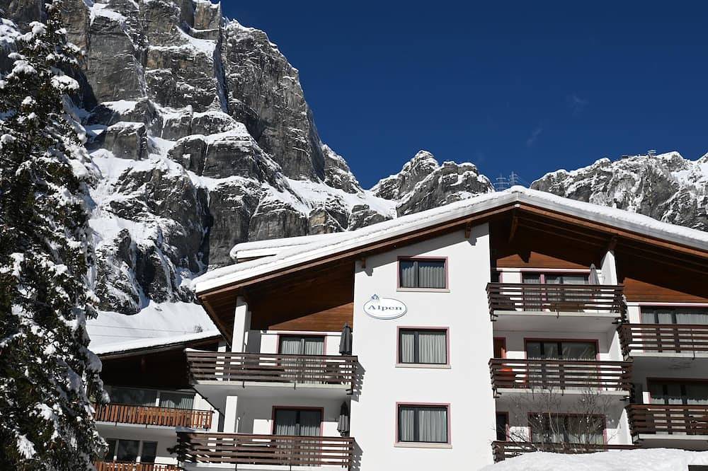 Ganze Wohnung, Alpen Leukerbad # 4-bed apartment, Dusche, Wc in Leukerbad, Leukerbad & Umgebung