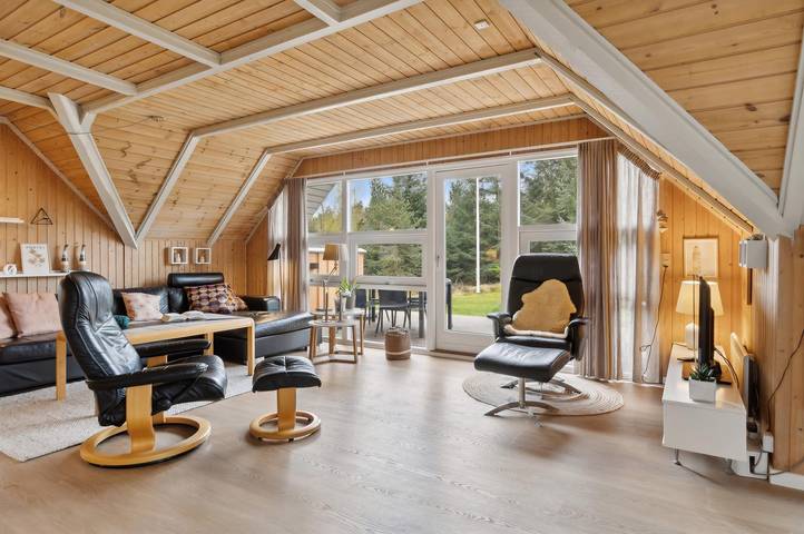 Ferienhaus für 6 Personen, mit Whirlpool und Terrasse sowie Sauna auf Rømø - 3