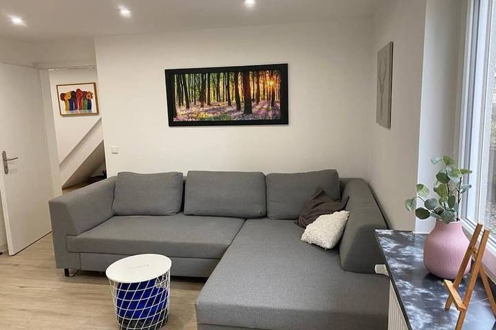 Vakantiewoning voor 3 personen, met tuin en terras in Kehl