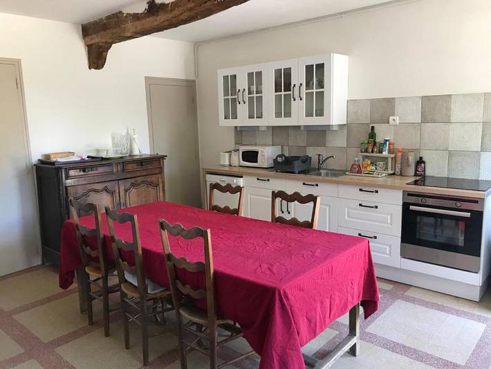 Location de vacances pour 10 personnes à Bertreville-Saint-Ouen - 2