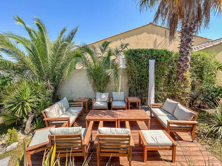 Gîte pour 7 personnes, avec piscine et jardin, adapté aux familles à Castries - 4