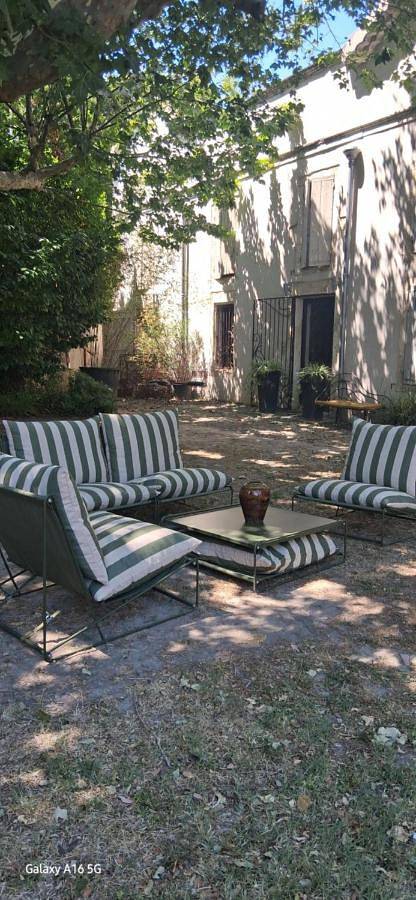 Location de vacances pour 5 personnes, avec Jardin et Piscine à Cabannes - 2