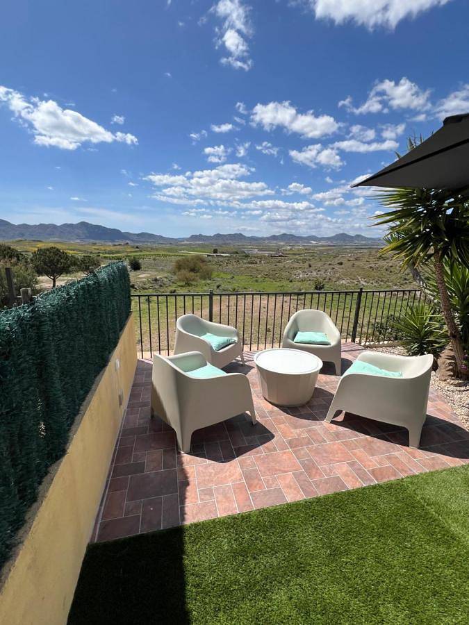 Casa rural para 4 personas, con Terraza y Jardín además de Piscina y Vistas en Mazarrón - 2