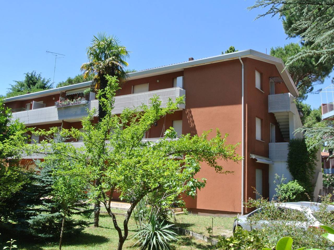 Ganze Wohnung, Gemütliche Ferienwohnung Silvia in ruhiger Lage in Lignano Pineta, Lignano Sabbiadoro