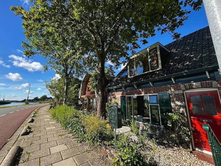 Location de vacances pour 4 personnes, avec vue sur le lac ainsi que jardin et vue à Alkmaar - 3