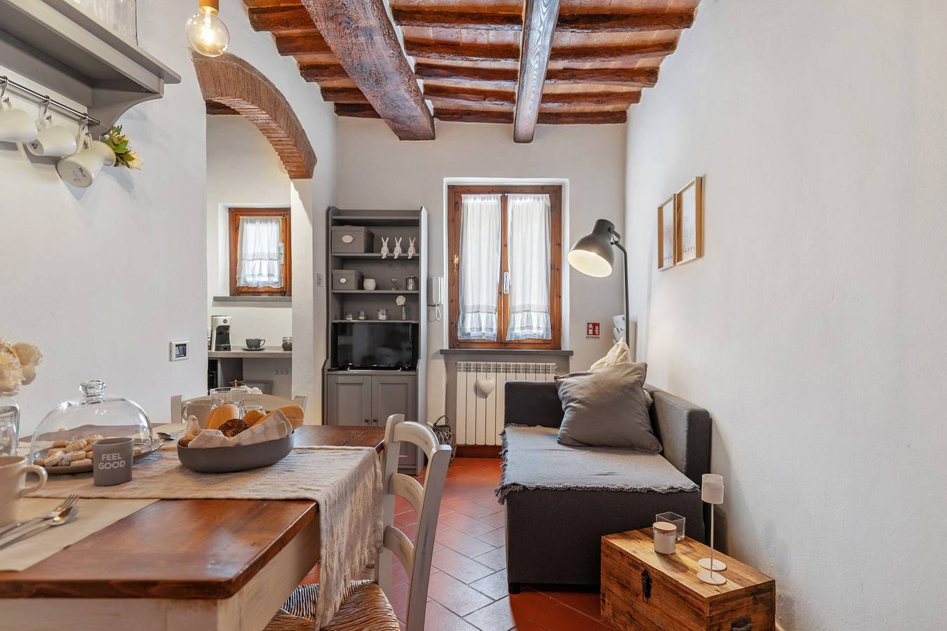 Ganze Wohnung, Ferienwohnung 'Home Sweet Home' mit Wi-Fi in San Gimignano, Siena Provinz