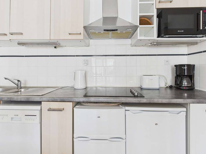 Gîte pour 6 personnes, avec balcon au Grau-d'Agde - 3