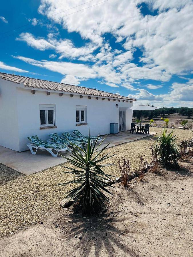 Apartamento para 4 personas, con Terraza además de Jardín y Vistas en Huércal-Overa