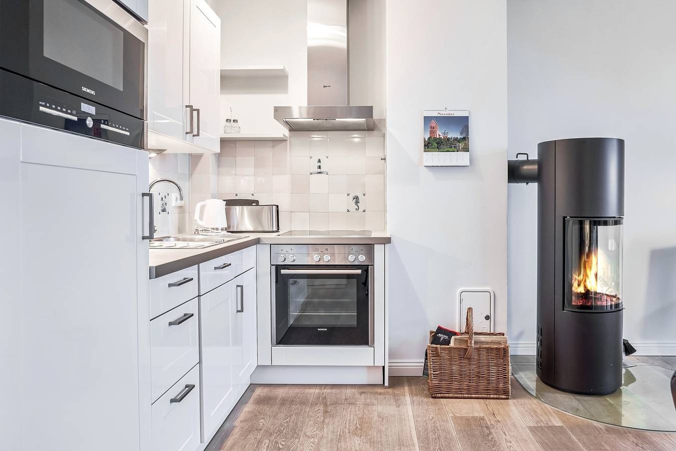 Ganze Ferienwohnung, Haus Leuchtfeuer 4 in Wyk auf Föhr (Stadt), Wyk auf Föhr