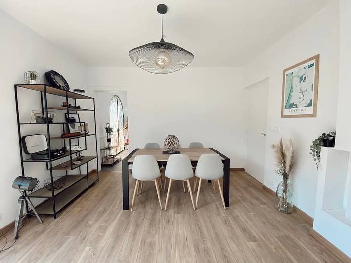 Gîte pour 4 personnes, avec terrasse et jardin, animaux acceptés à Capbreton - 3