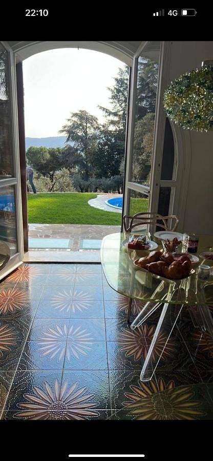 Casa vacanza per 2 persone, con Terrazza e Giardino nonché Piscina a Arcugnano