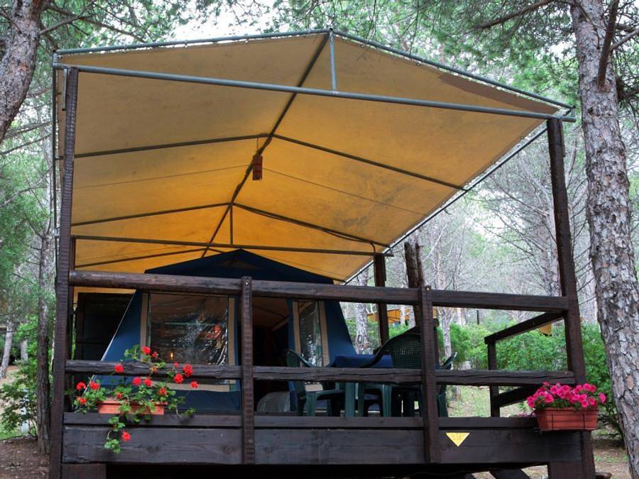 Villaggio Camping Calapineta - Unterkunft 4 personen - Glamping Comfort Plus in Siniscola, Nuoro Provinz
