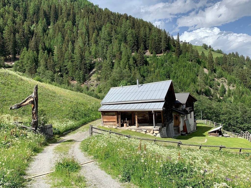 Rustico/Maiensäss Pütschai in Sta. Maria im Val Müstair, Val Müstair
