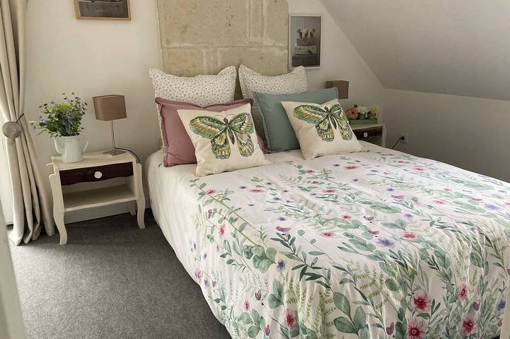 Location de vacances pour 6 personnes, avec jardin à Avoine - 4