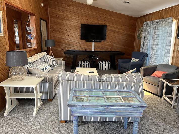 Vacation house for 8 people, with balcony and hot tub in Nags Head