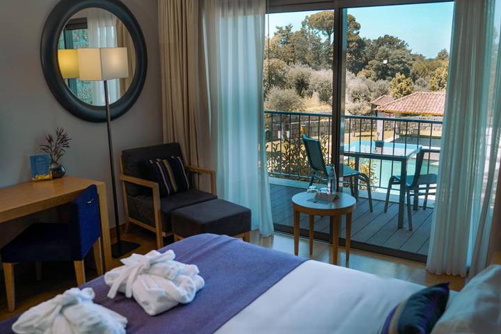 Hotel para 10 pessoas, com jardim e piscina e ainda terraço, com animais de estimação em Gouveia