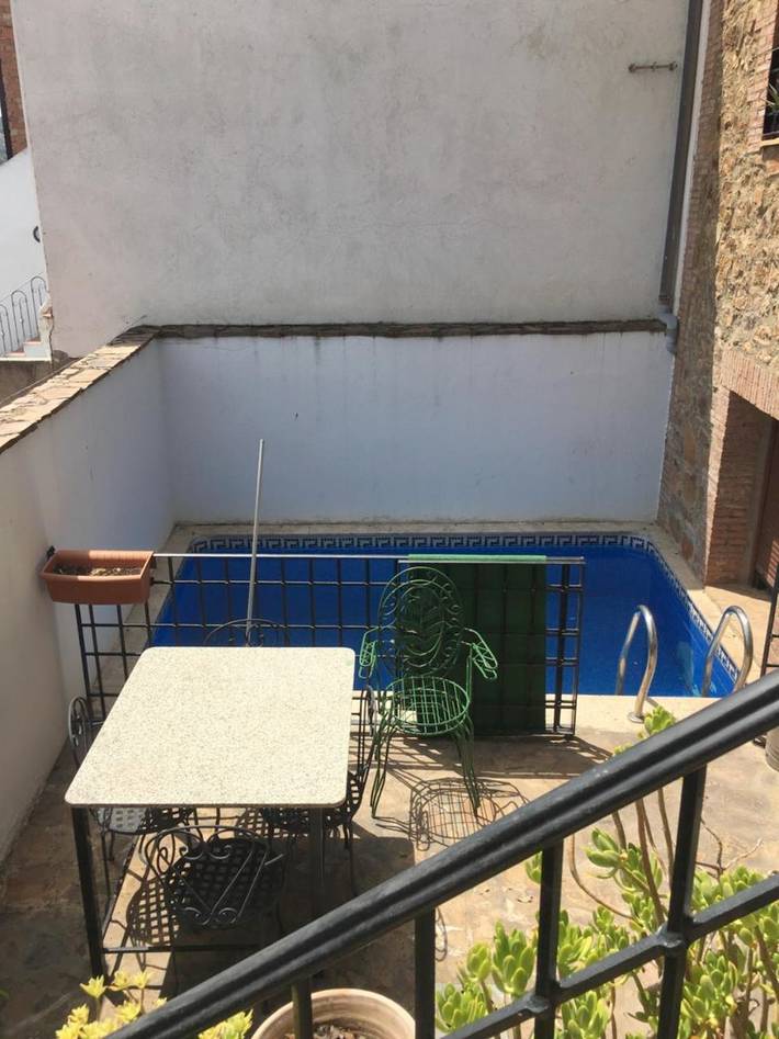 Casa rural para 12 personas, con terraza además de vistas y piscina, Se admiten mascotas en Provincia de Ciudad Real - 4