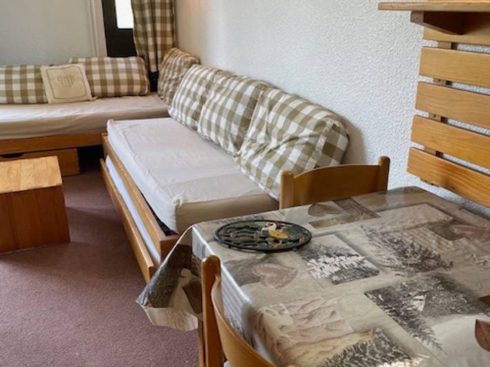 Gehele studio, Les Menuires: 5-Person Apt, Balcony, Wifi, Pets Ok in Les Menuires, Saint-Martin-de-Belleville