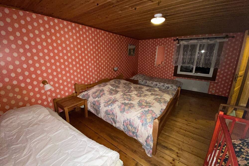 Ferienhaus mit Boot mitten im schwedischen Glasreich in Herrakra, Kronoberg