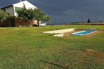 Cottage pour 10 personnes, avec jardin, animaux acceptés à Morrovalle