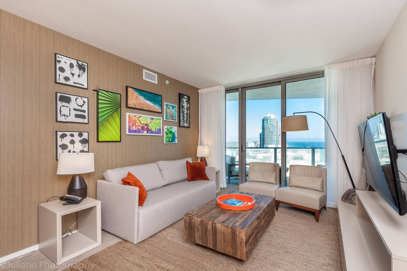 Apartamento entero, Apartamento de vacaciones para 6 personas con balcón in Hollywood Beach (FL), Hallandale Beach