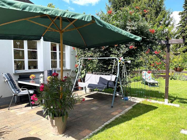 Ferienwohnung für 3 Personen, mit Terrasse und Garten am Bärwalder See - 2