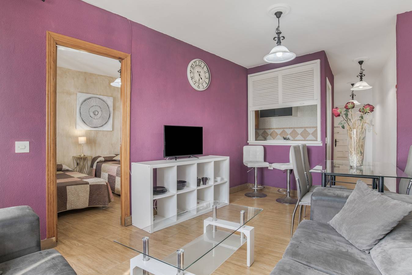 Ganze Wohnung, Wohnung 50 Meter vom Strand entfernt mit Terrasse und Meerblick in Conil de la Frontera, Costa de la Luz