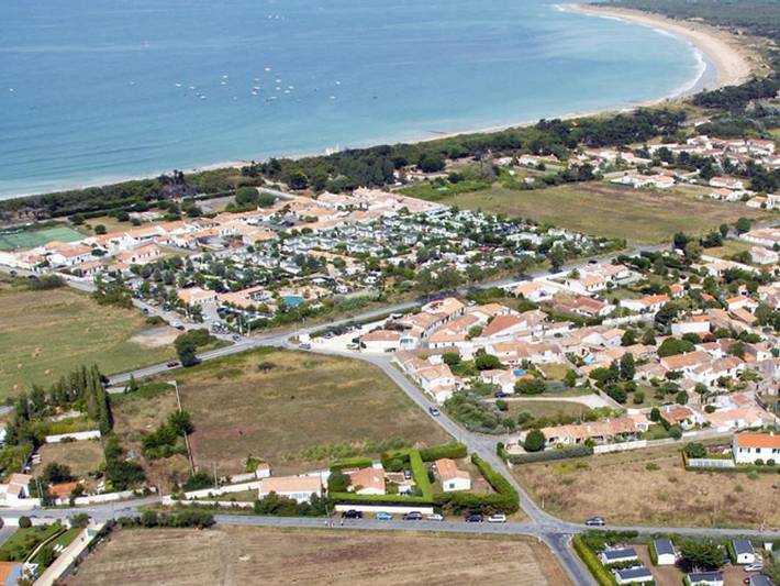 Camping für 4 Personen, mit Haustier auf der Ile de Re