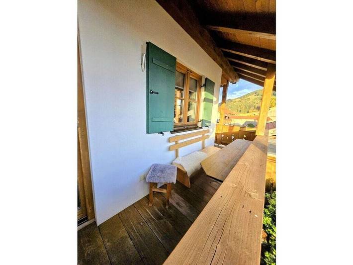 Ferienhaus für 5 Personen, mit Balkon in Gaißach