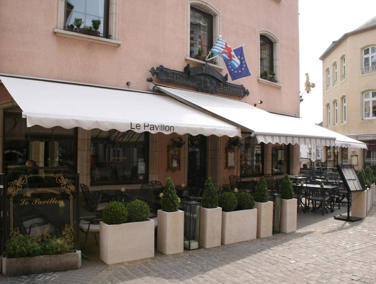 Le Pavillon in Echternach, Luxembourg