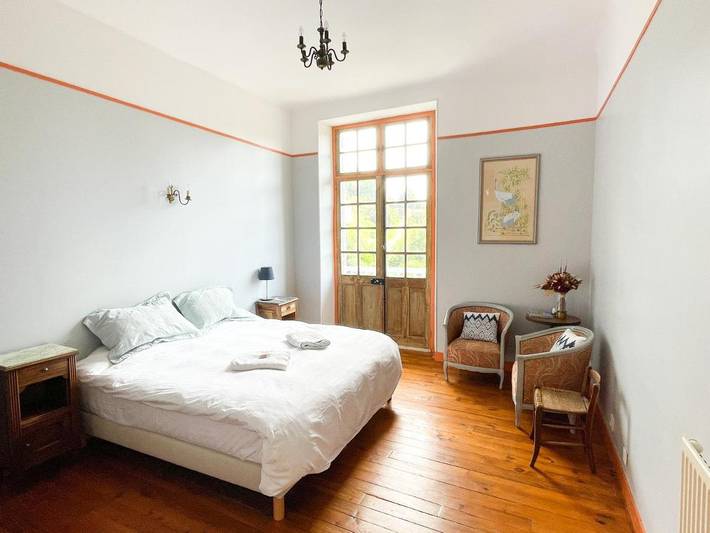 Chambre d’hôte pour 4 personnes, avec terrasse et jardin à Sauveterre-de-Béarn - 2