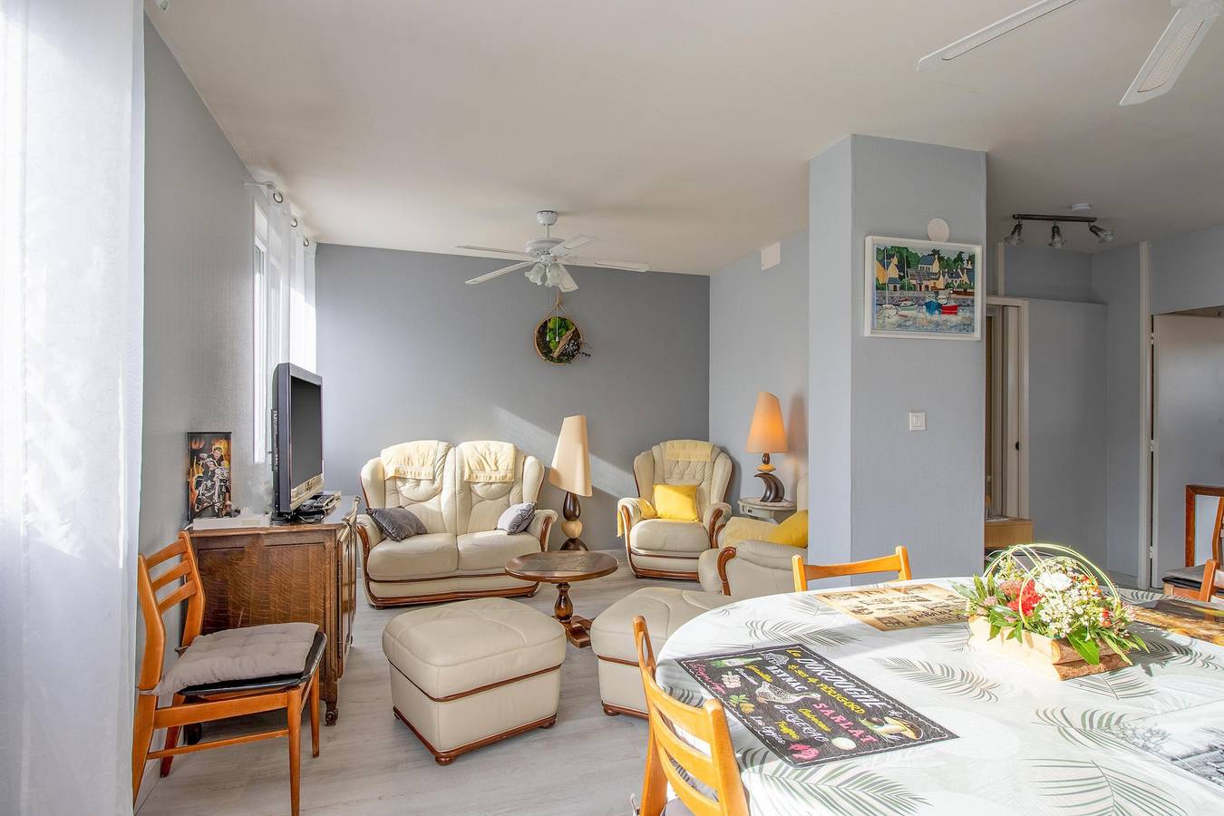 Apartamento entero, Apartamento luminoso con jardín en el corazón de Le Bugue in Le Bugue, Périgord Noir