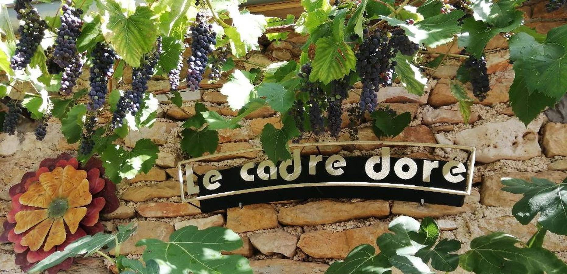 Le Cadre Doré in Rocamadour, Quercy