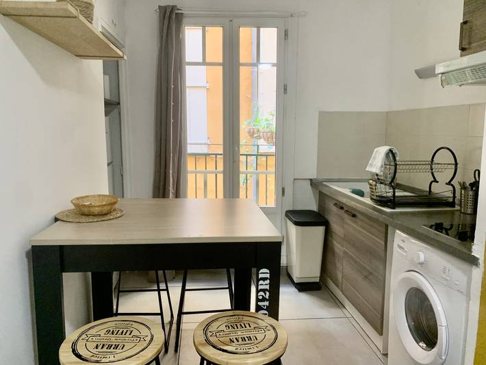 Gîte pour 4 personnes, avec balcon à Perpignan - 2