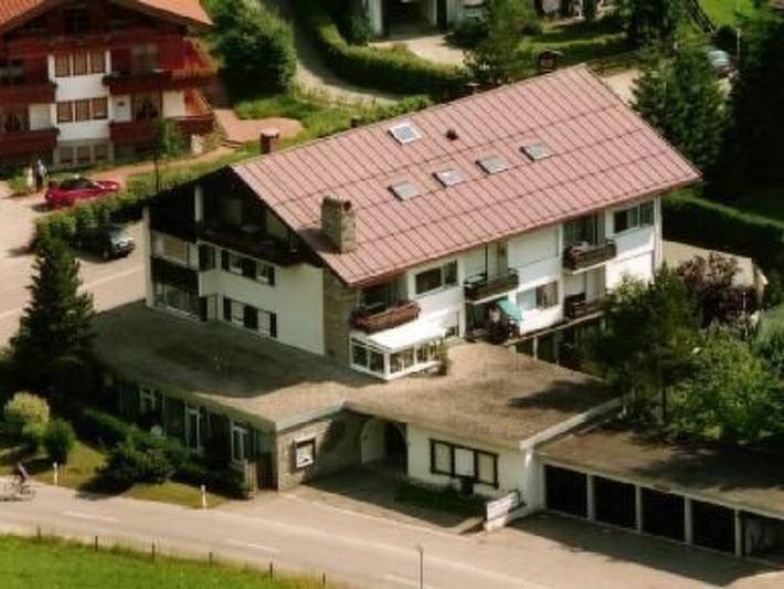 Ferienwohnung für 2 Personen, mit Garten in Oberstdorf