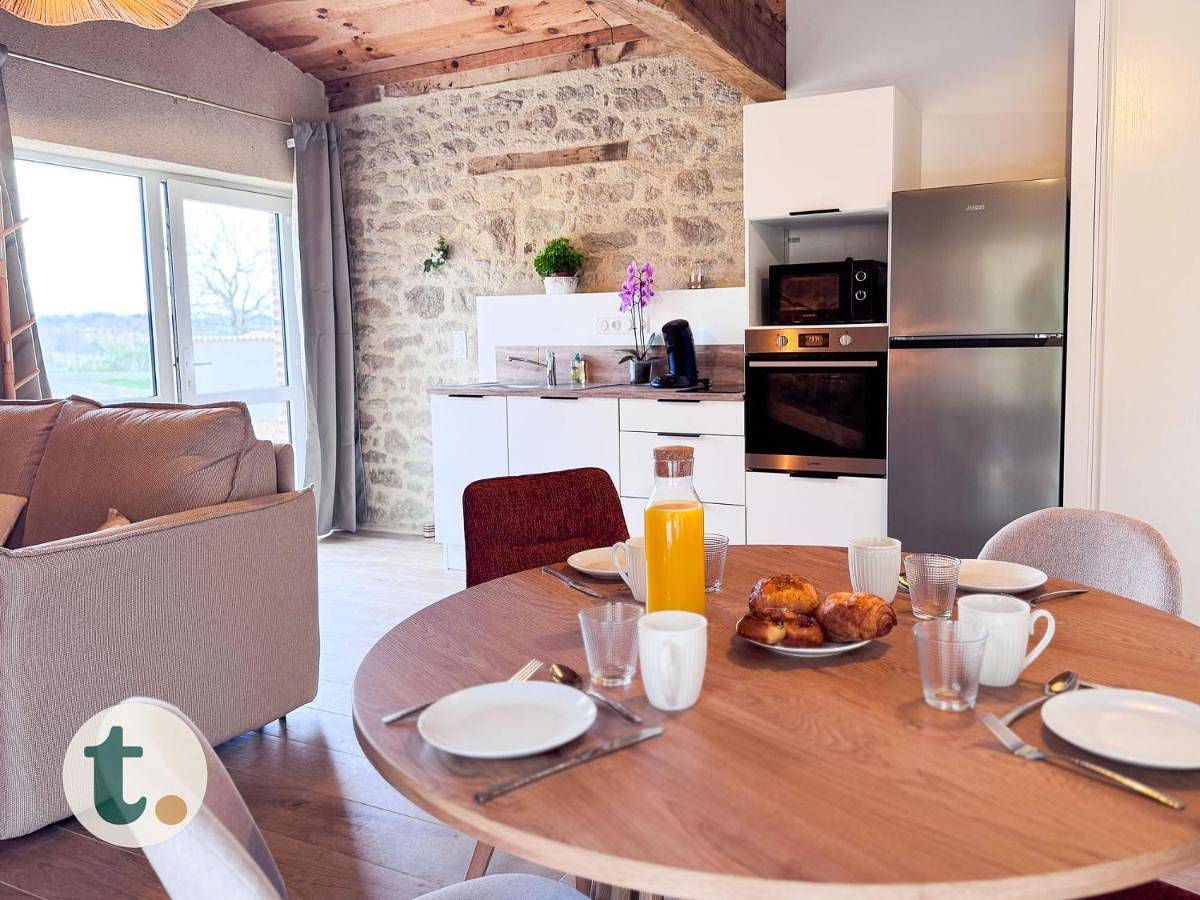One-Bedroom House in Les Herbiers, Vallée de la Loire