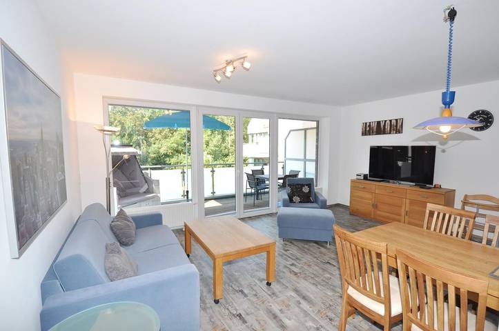 Ferienwohnung für 2 Personen, mit Balkon auf Eiderstedt - 3