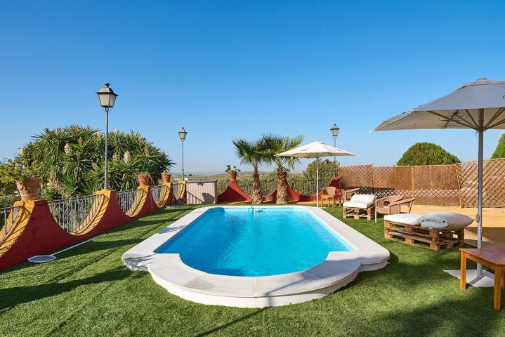 Casa rural para 12 personas, con jardín en Sierras Subbéticas - 2