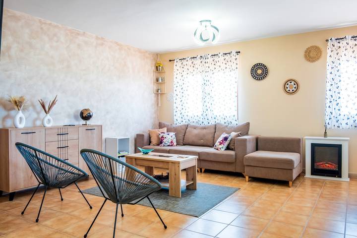 Maison de campagne pour 12 personnes, avec jardin - 1