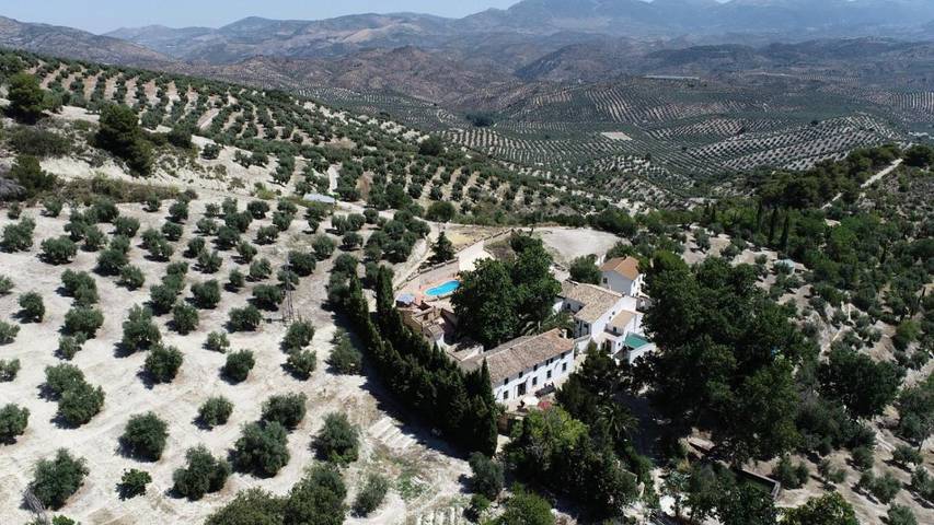Casa de vacaciones para 8 personas, con piscina además de vistas y jardín, Se admiten mascotas en Sierra Mágina - 4