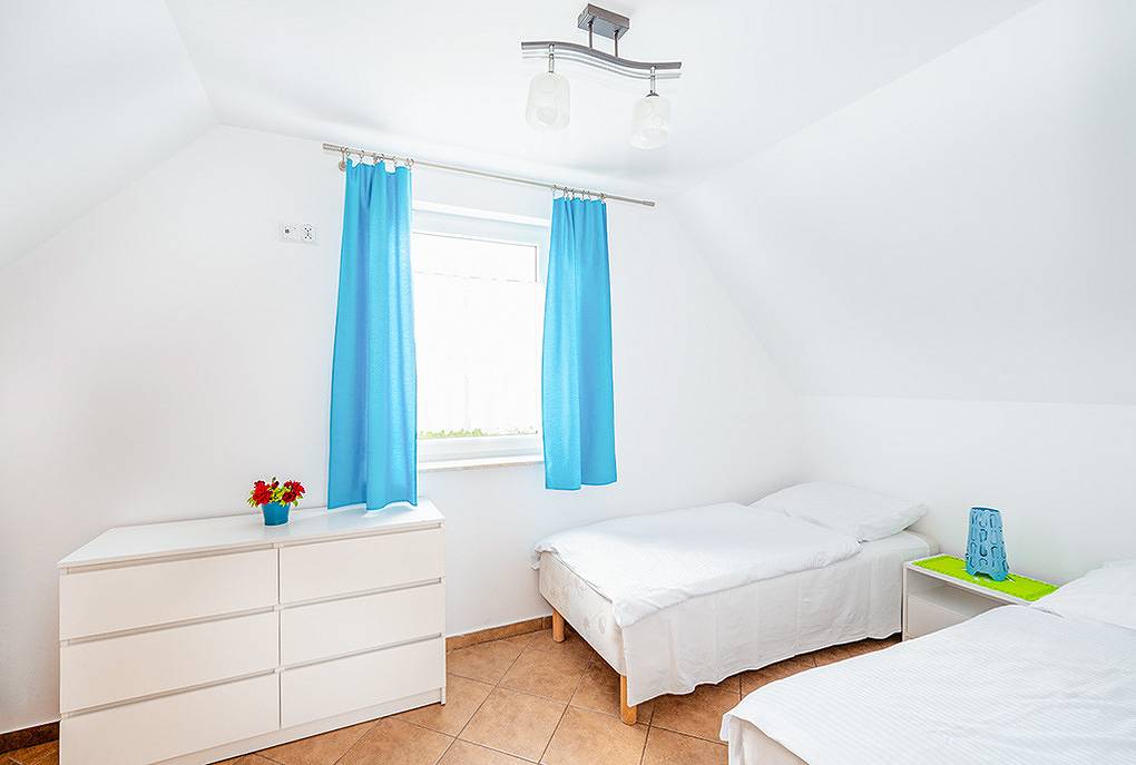 Maison de vacances pour 5 personnes avec terrasse in Darłowo, Powiat de Sławno