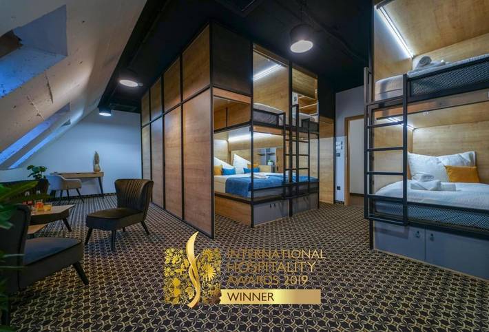 Hostel für 2 Personen, mit Terrasse in Bratislava