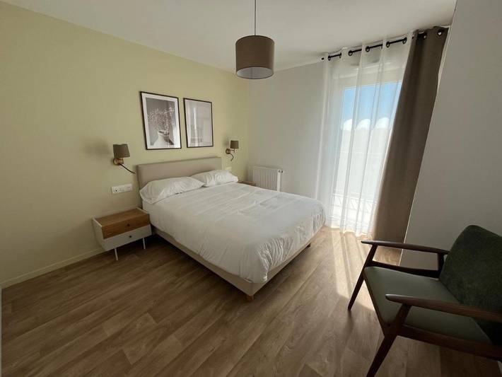 Location de vacances pour 2 personnes, avec jardin et vue, animaux acceptés à Liévin - 2