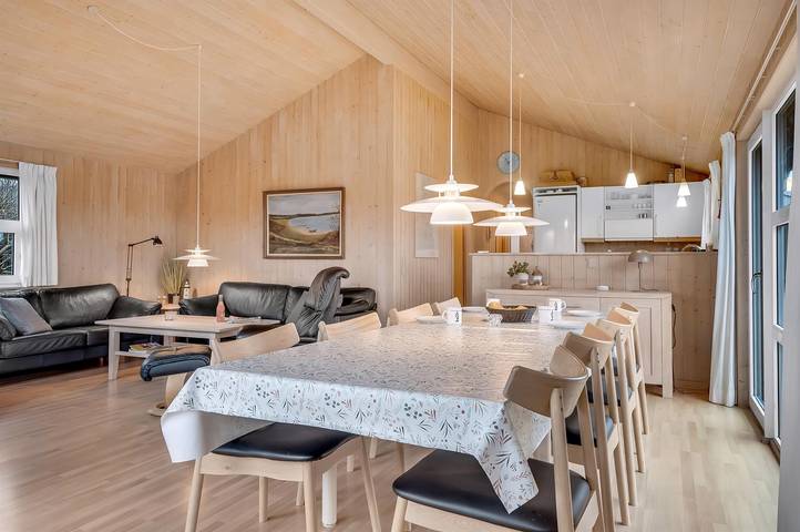 Ferienhaus für 8 Personen, mit Whirlpool und Terrasse sowie Sauna in Klitmøller - 3
