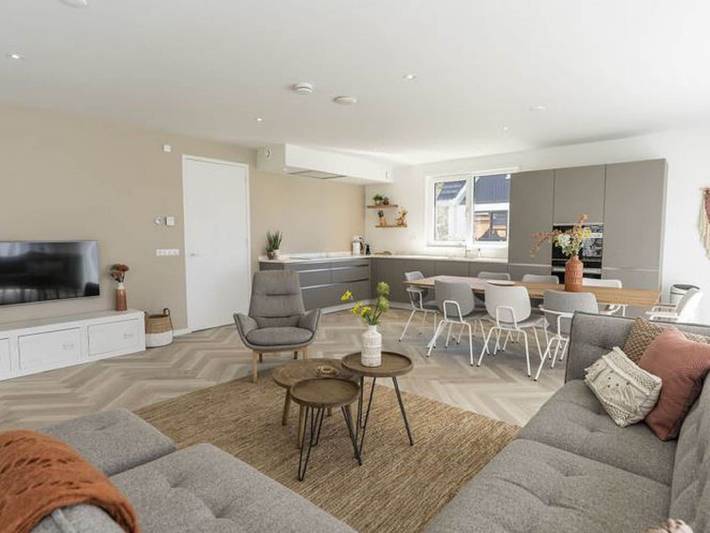 Ferienhaus für 8 Personen, mit Terrasse und Garten, mit Haustier in De Koog - 4