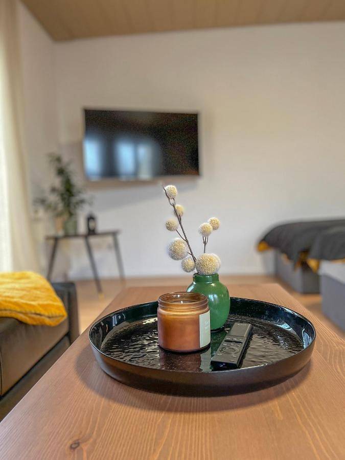 Ferienwohnung für 3 Personen, mit Balkon in Waldstetten - 2
